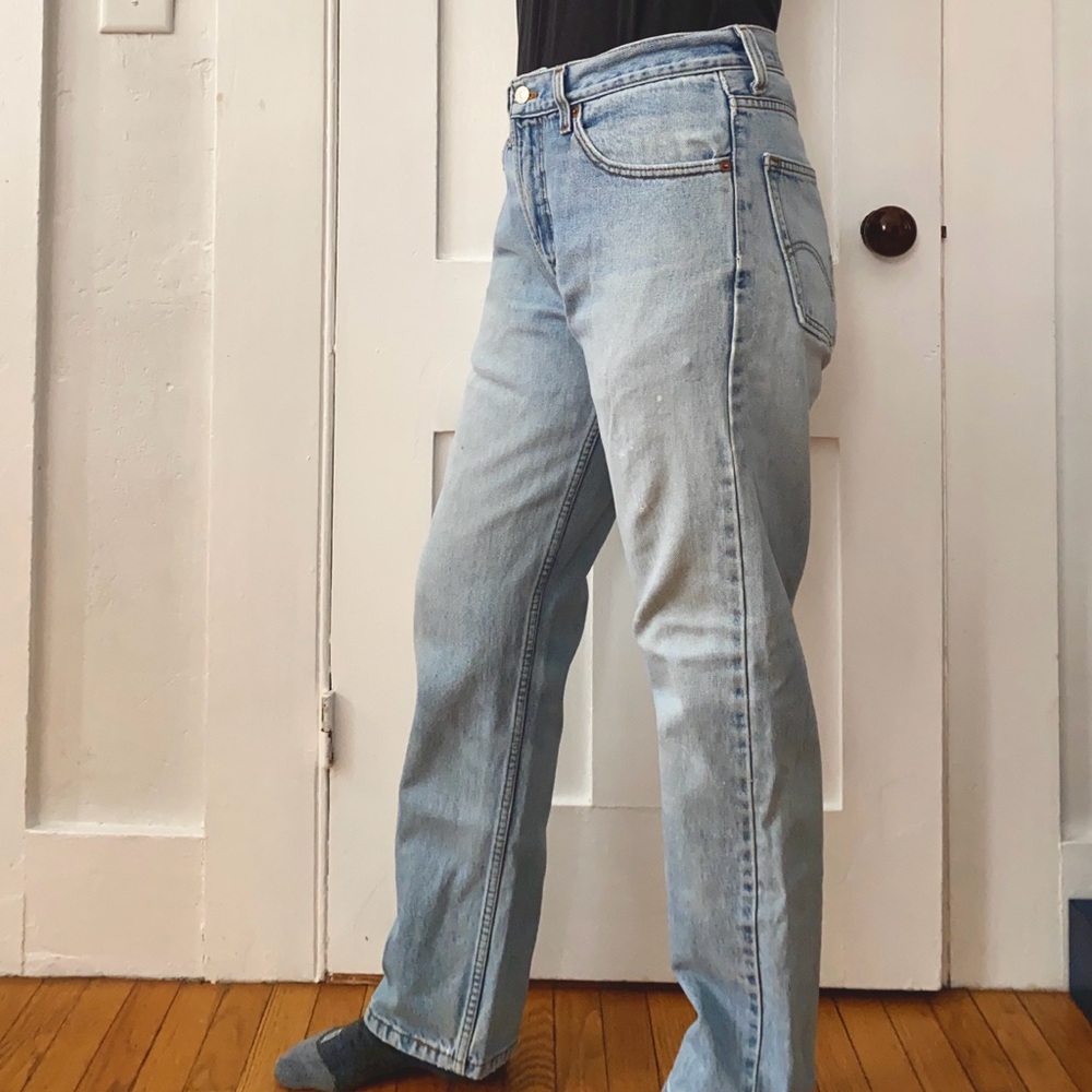 Levi's 505 light wash Jeans 33x30